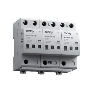 MYCN100 AC System 100ka 440v 3p Lightning Protector For Home