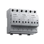 Voltage Protector For Dc 3p T1 12.5ka 600v 1000v Pv Surge Protection