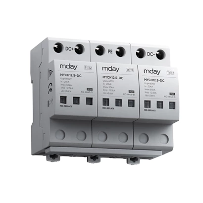 Installation And Protection Of Low Voltage Spd Surge Protector