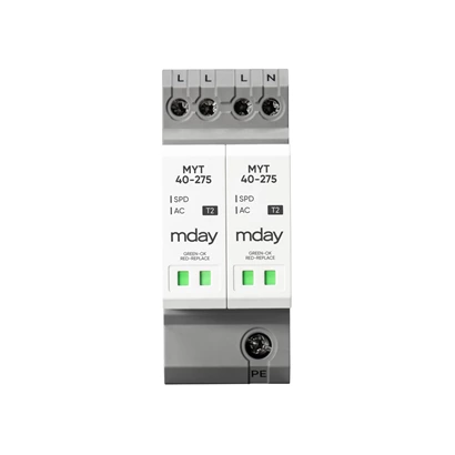 How To Resolve The Harm Of Long-line Oscillation Voltage Of Surge Protector To Equipment