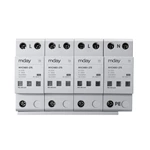 Mday T2 80ka Electrical Factory Protector Type2 House Surge Protector