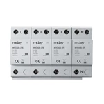 Arrester 3 Phase 4p 275v T1 25ka Commercial Electric Surge Protector