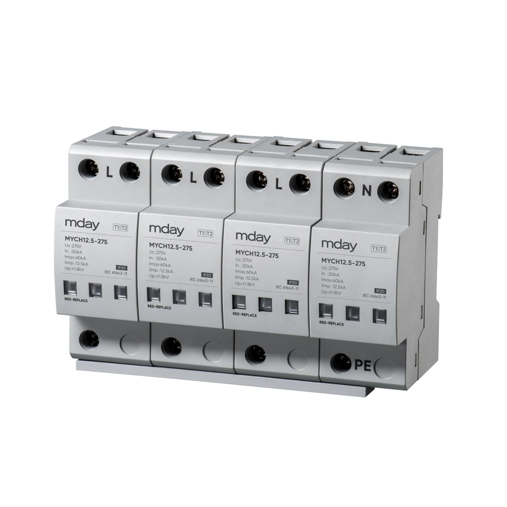 What Is The Impact Of The Surge Protector's Follow-up Current On The Line?