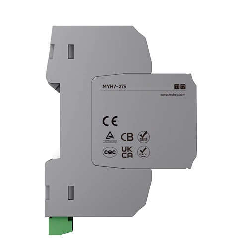 Mday Power 4p Three Phase Ac Spd Class B+C  Surge Protective Device Best Whole Home Surge Protector