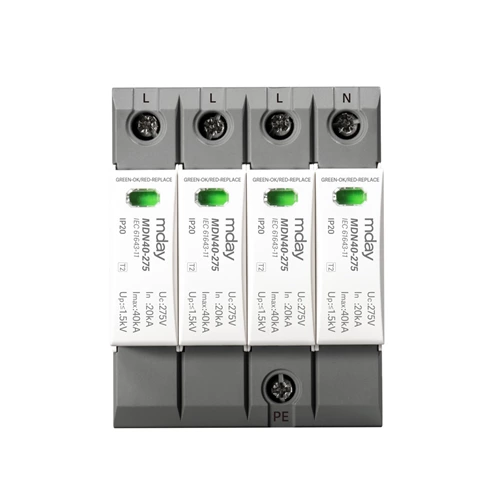 AC system MDN40-AC 4P air conditioner power surge protector power surge power supply