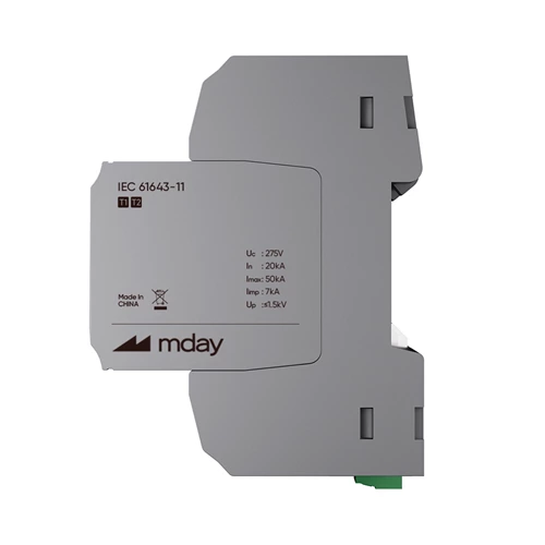 Mday Power 4p Three Phase Ac Spd Class B+C  Surge Protective Device Best Whole Home Surge Protector