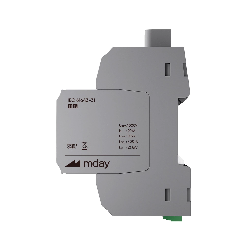 PV 500v 800v 1000v 3P Surge Protection Device LED Devices Dc SPD