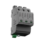 PV 500v 800v 1000v 3P Surge Protection Device LED Devices Dc SPD