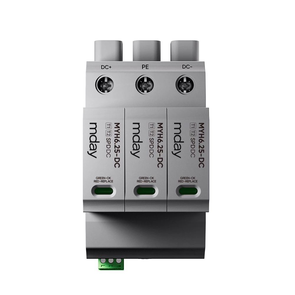 PV 500v 800v 1000v 3P Surge Protection Device LED Devices Dc SPD