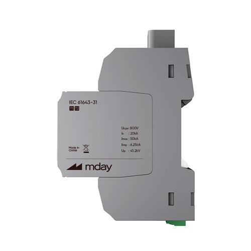 MDH7-DC T1T2 3P Electrical Panel Surge Protection Consumer SPD Breaker Panel Surge Protector
