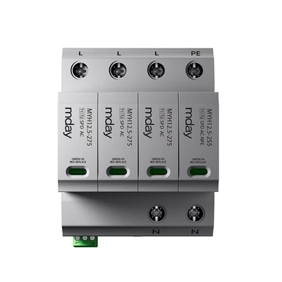 How To Determine The Installation Position Of The Surge Protector In The Distribution Box
