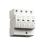 4 Pole Surge Protector With Cable Protection Type 2 275v-440v Best Home Surge Protector
