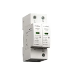 MDO40 Ac Spd 1p 2p 3p 4p 110v/230v/275v/385v Lightning Arrester For Solar System Wall Mounted Surge Protector For Tv