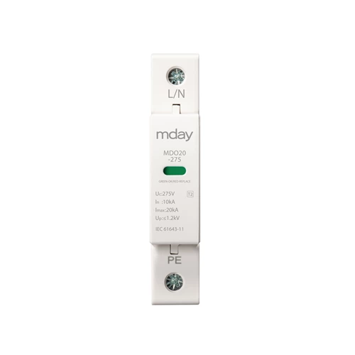 Type 2+3 Ac SPD 275V Spd Electrical Device Best Power Surge Protector For Computer