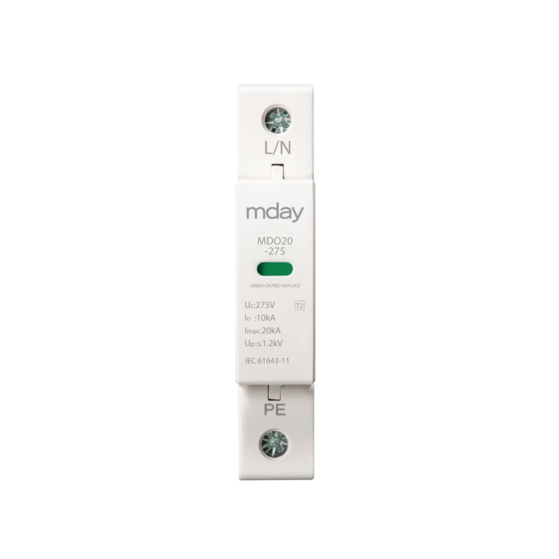 Type 2+3 Ac SPD 275V Spd Electrical Device Best Power Surge Protector For Computer