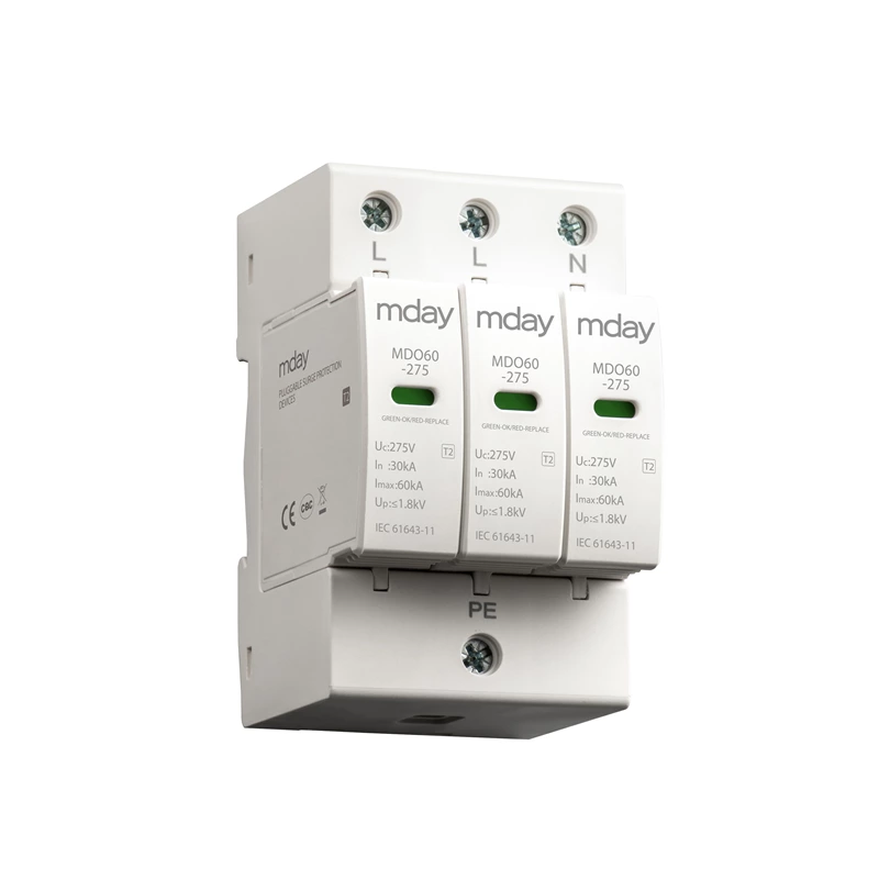 MDO60-AC Main Panel Surge Protector 275v 320v T2 Top Rated Whole House Surge Protector