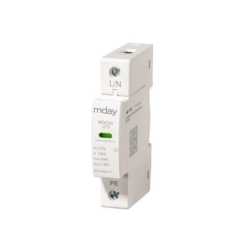 Type 2+3 Ac SPD 275V Spd Electrical Device Best Power Surge Protector For Computer