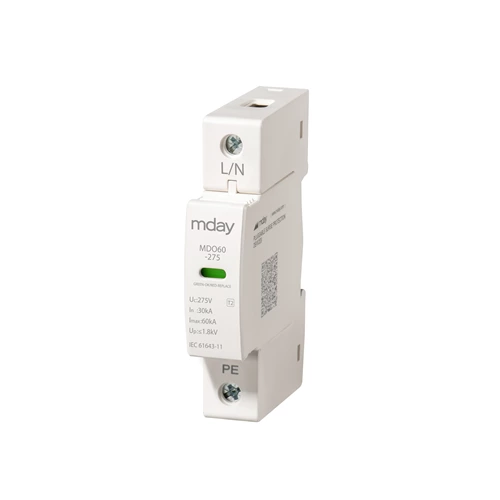 275v 320v 385v 440v Whole House Surge Protector Breaker 1-4p Surge Protector For 200 Amp Panel