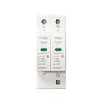 275v 20ka Surge Protection Device Type 1 2 Three Phase Surge Arrester Wall Plug Surge Protector