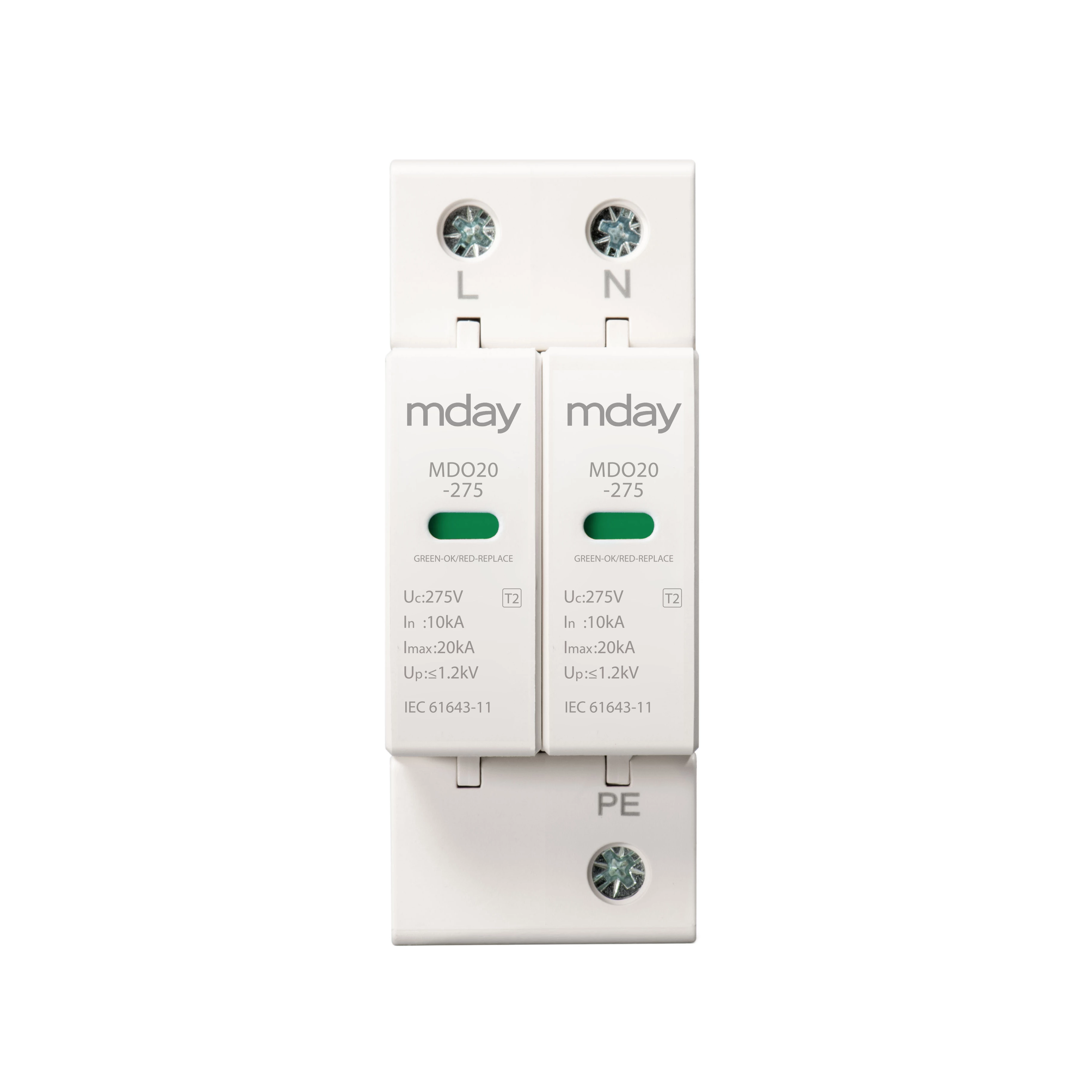Types 2 Of Surge Protection Devices Ac 275v Best Voltage Protector For Home 20ka