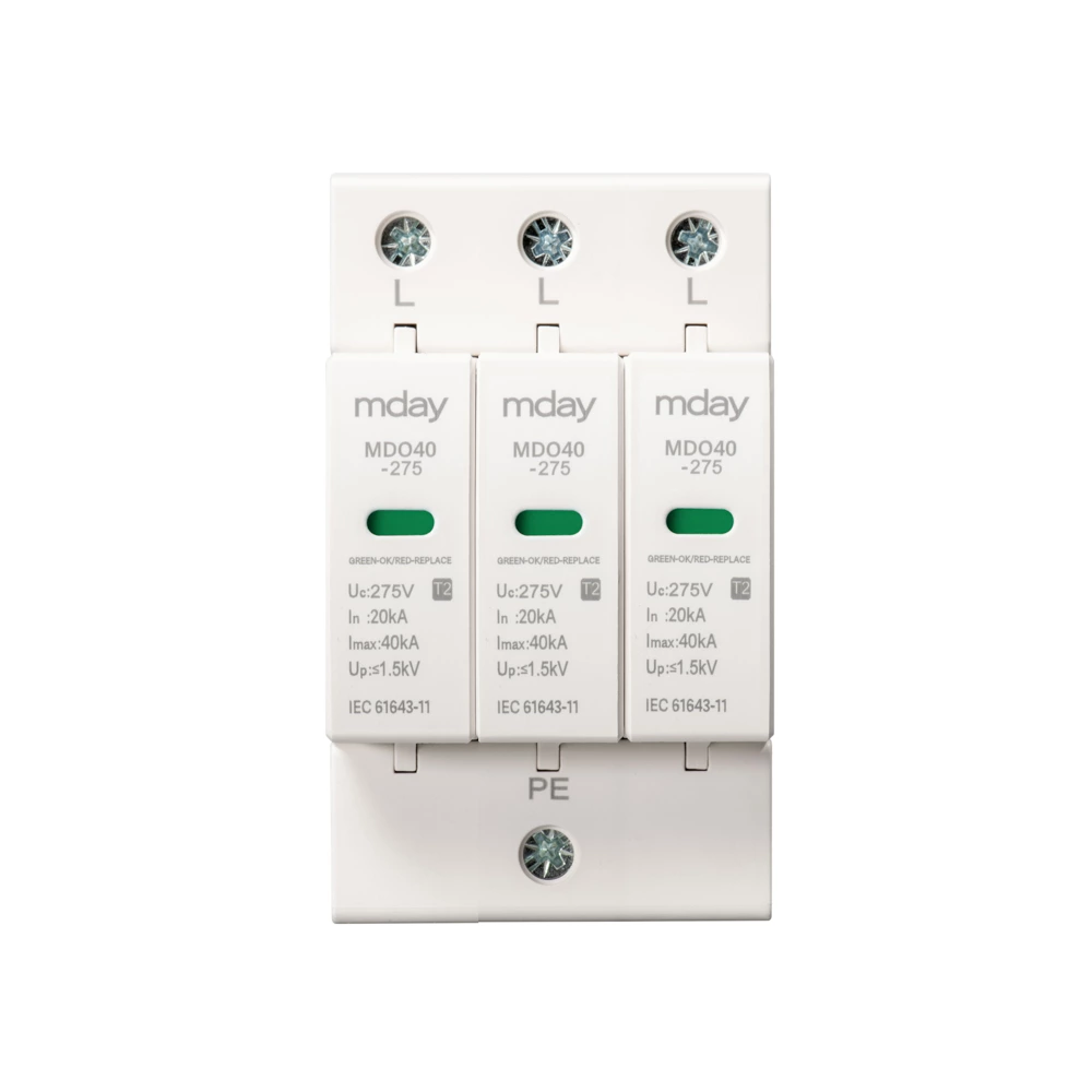 MDO40-Ac T2 Full Home Surge Protector 20ka High Voltage Protection Device