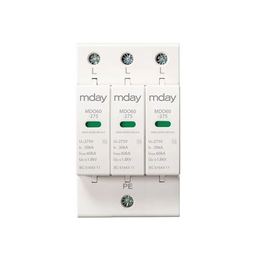 MDO60-AC Main Panel Surge Protector 275v 320v T2 Top Rated Whole House Surge Protector