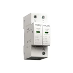 275v 20ka Surge Protection Device Type 1 2 Three Phase Surge Arrester Wall Plug Surge Protector