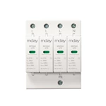 1p 2p 3p 4p 120v 275v 385v 440v T1+t2 Ac Surge Protective Device Whole Home Surge Protector Cost