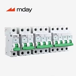 Mday DC MCB Leistungs schalter 32A 2p 500V Leistungs schalter 1-63A MCB