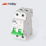 Mday DC MCB Leistungs schalter 32A 2p 500V Leistungs schalter 1-63A MCB