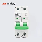 Mday DC MCB Leistungs schalter 32A 2p 500V Leistungs schalter 1-63A MCB