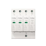 T3 3p+npe Surge Arrester Type 2+3 Surge Protection Device Module 275v Whole Home Surge Protector