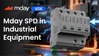 Application And Selection Considerations Of Mday Surge Protectors In Industrial Equipment