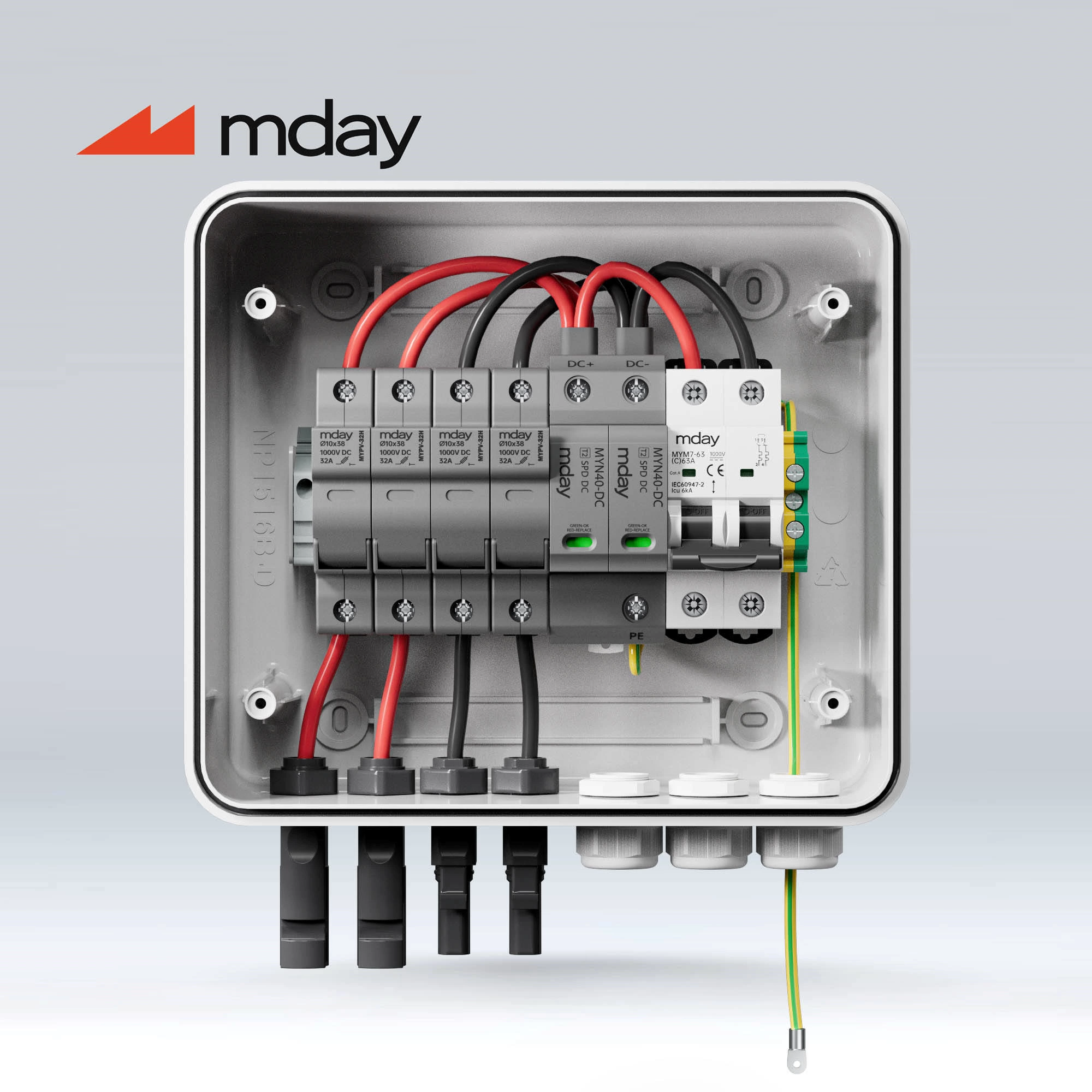 600V/1000V 2 input 1output