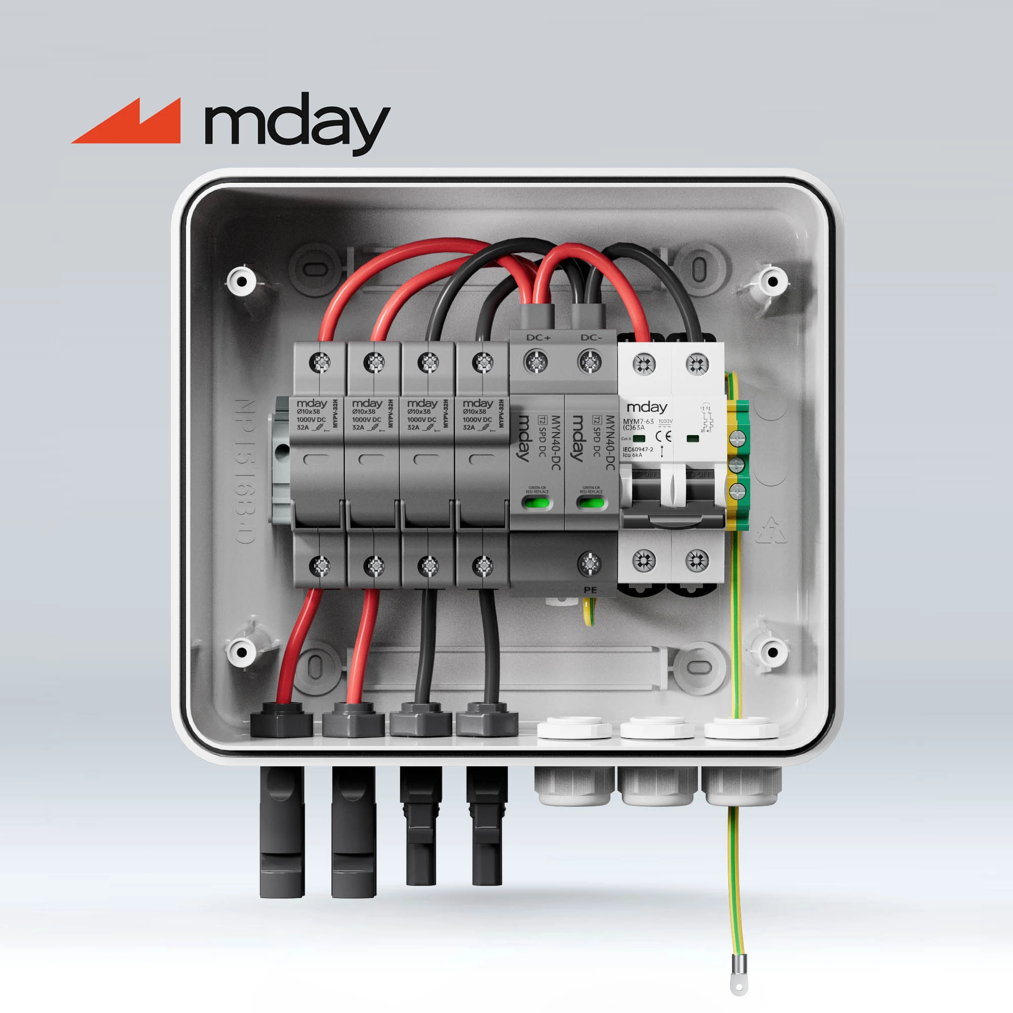 600V/1000V 2 input 1output