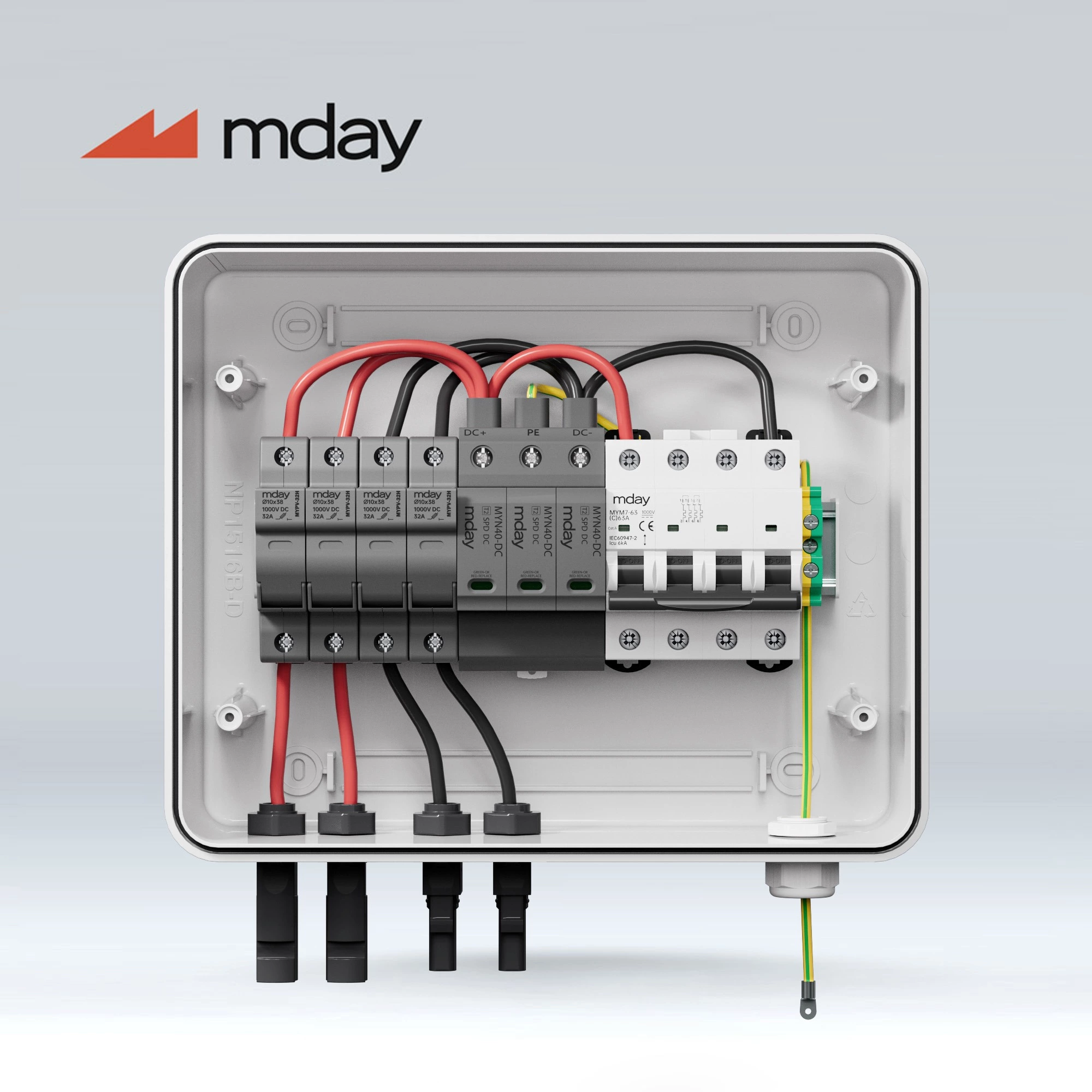 600V/1000V 2 input 1output