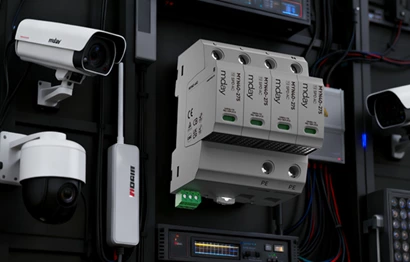 How to properly apply surge protectors to protect security monitoring equipment from electrical interference