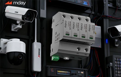 Recommendations for the selection and installation of surge protectors in security monitoring equipment