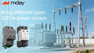Analysis Of Key Selection Criteria And Practical Specifications For Surge Protectors In Power Systems