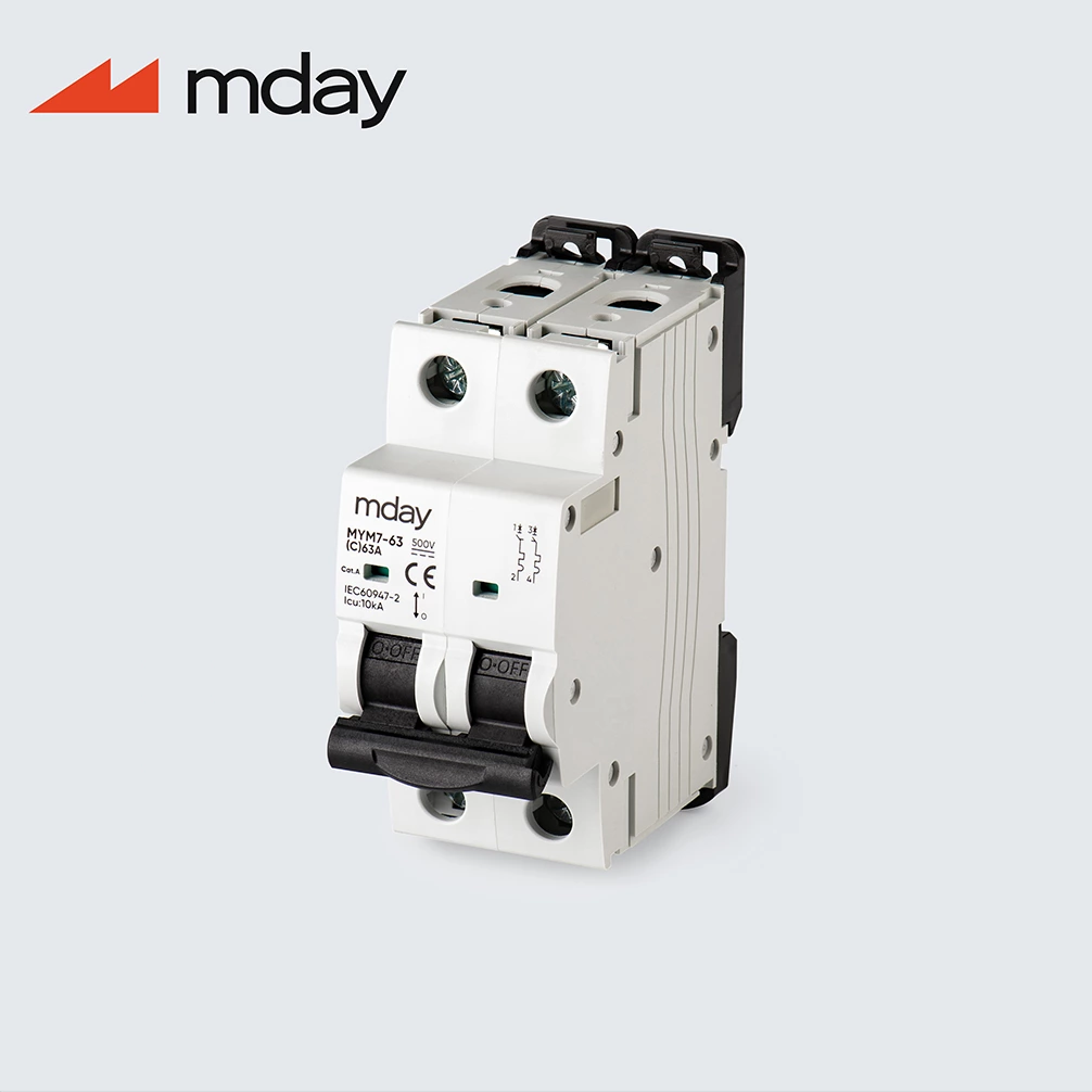 Mday 1000V 2 input 2 Output with 2p 1000V spd Waterproof PV DC Combiner Box