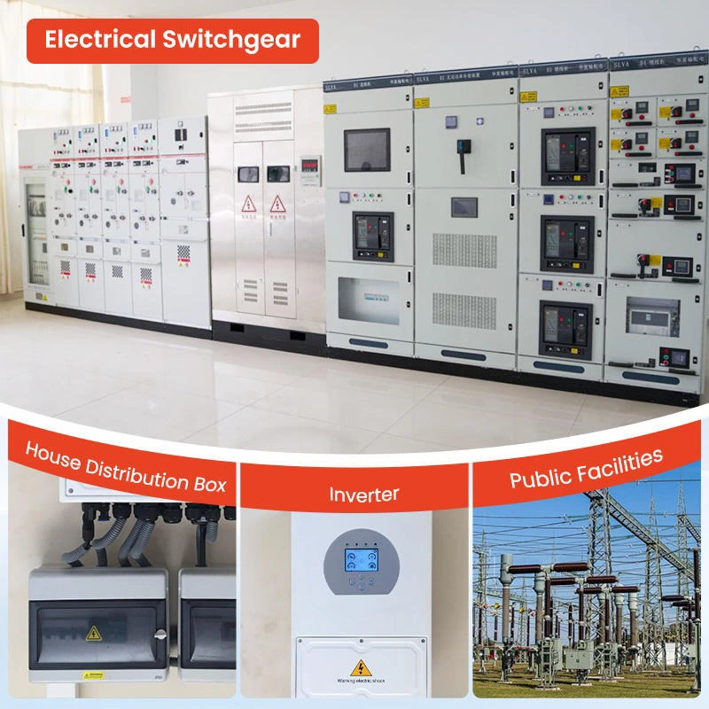 Mday AC Miniature Circuit Breakers 220V 400V Mcb 20a 32a 40a 63a Power Distribution Equipment