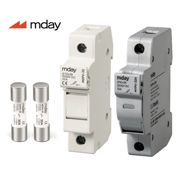 Mday AC Miniature Circuit Breakers 220V 400V Mcb 20a 32a 40a 63a Power Distribution Equipment