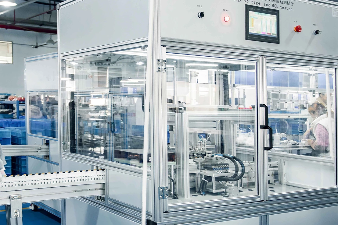 Mday AC Miniature Circuit Breakers 220V 400V Mcb 20a 32a 40a 63a Power Distribution Equipment