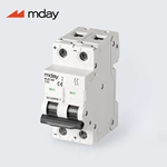 Mday AC Miniature Circuit Breakers 220V 400V Mcb 20a 32a 40a 63a Power Distribution Equipment