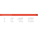 Mday AC Miniature Circuit Breakers 220V 400V Mcb 20a 32a 40a 63a Power Distribution Equipment