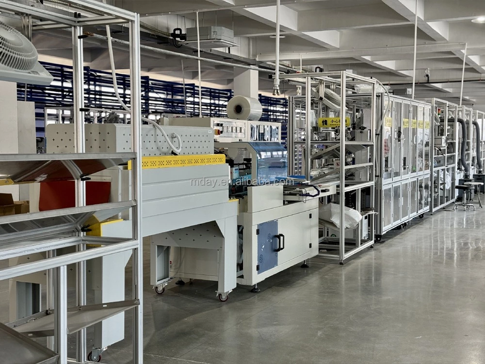 Mday AC Miniature Circuit Breakers 220V 400V Mcb 20a 32a 40a 63a Power Distribution Equipment