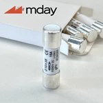 Mday Ceramic Cylindrical PV Solar Dc 1000V 6A 8A 10A 12A 15A 16A 20A 25A 30A 32A Fuse Link 10*38 for Solar PV System