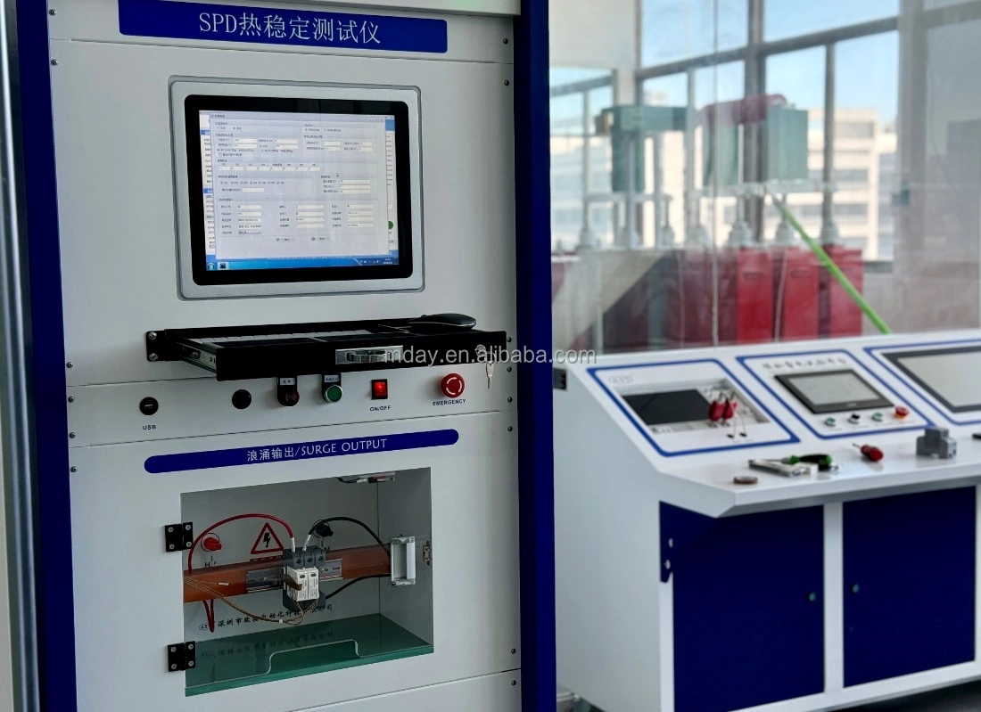 Mday T2 MDN40 1000V 2P DC Solar SPD Surge Protector 20KA 40KA Lightning Protection Solar System