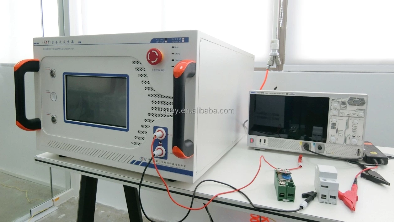 Mday T2 MDN40 1000V 2P DC Solar SPD Surge Protector 20KA 40KA Lightning Protection Solar System