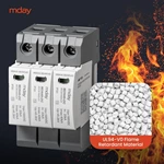 Mday T2 MDN40 1000V 2P DC Solar SPD Surge Protector 20KA 40KA Lightning Protection Solar System